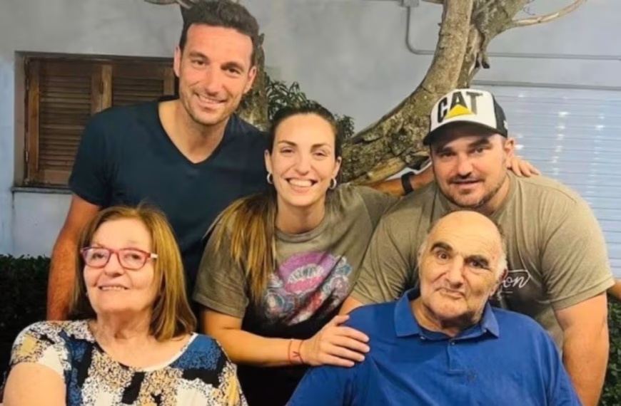 Murió la mamá de Lionel Scaloni a los 74 años